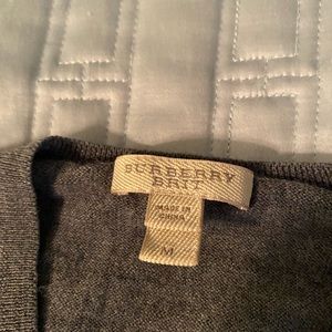 Burberry Men Randolf Check Elbow sweater